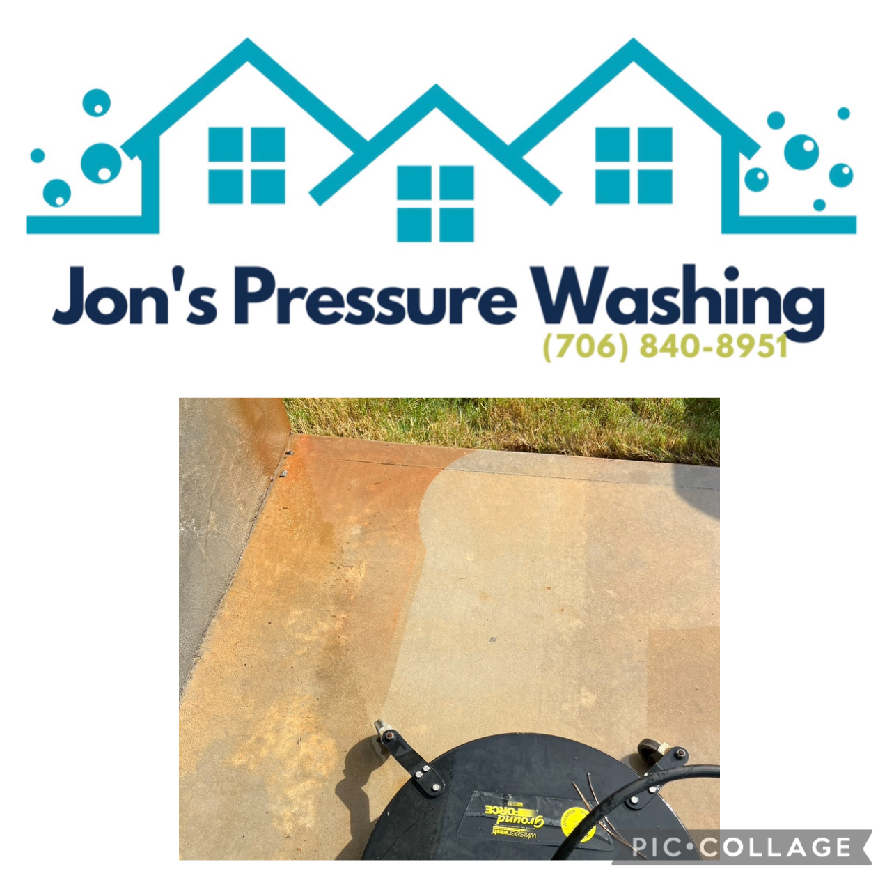 Expert Concrete Cleaning in Grovetown, GA