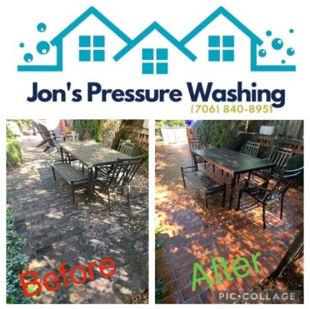 Patio Cleaning in Augusta, GA