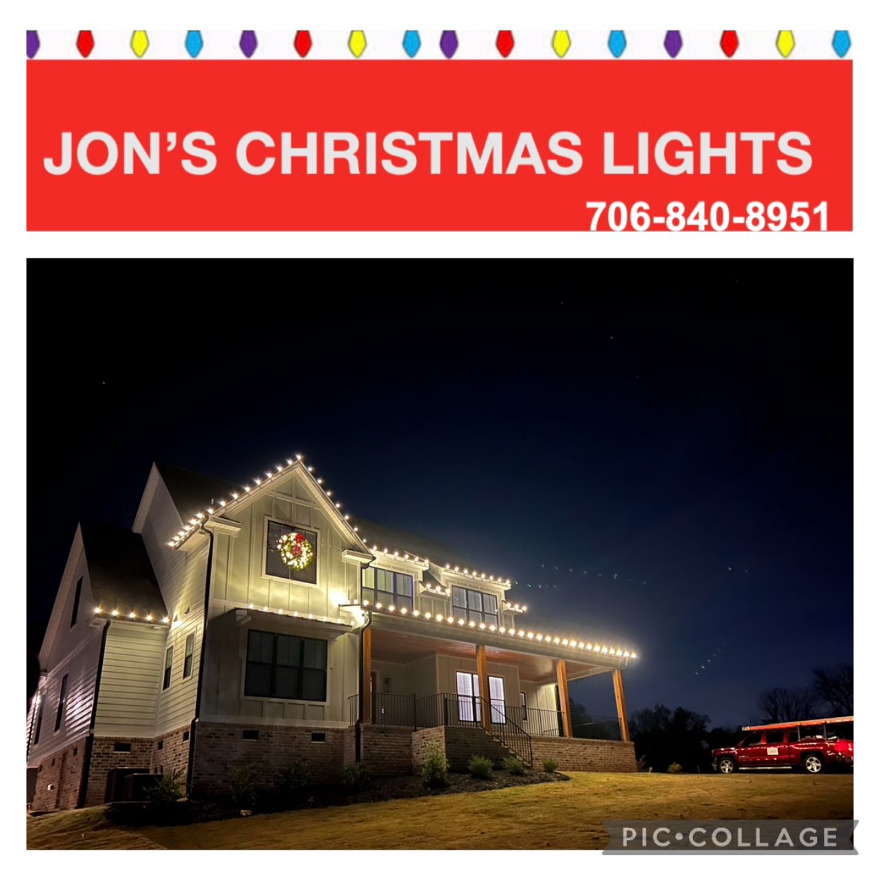 Top-Rated Christmas Lighting Service in Grovetown, GA